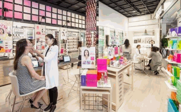 妆芝美化妆品产品 门店图片