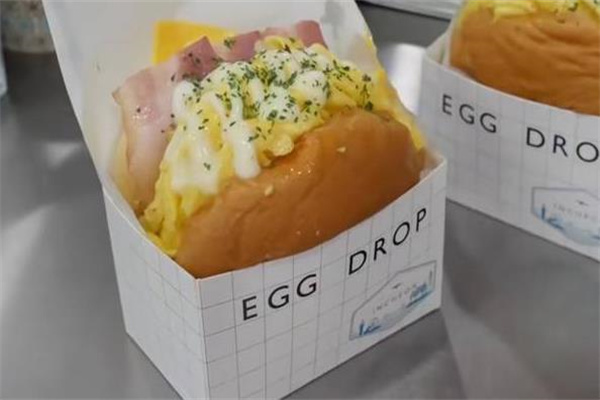 egg drop三明治产品 门店图片