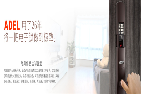 爱迪尔门锁产品 门店图片