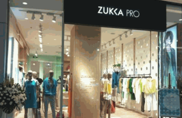 卓卡女装产品 门店图片
