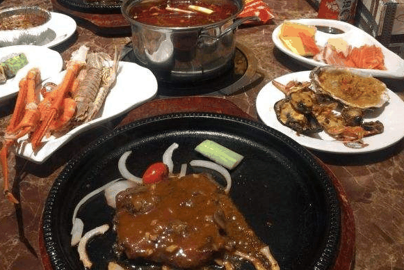 波菲特牛排海鲜自助