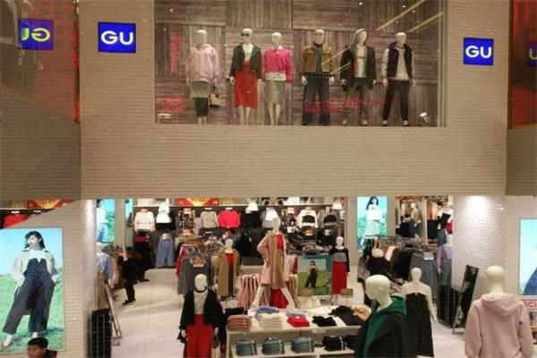 gu极优产品 门店图片
