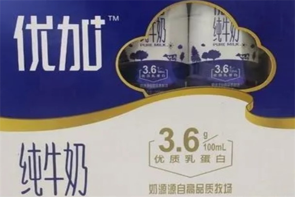 优加奶点产品 门店图片