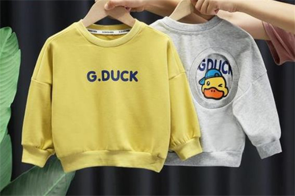 g.duck童装产品 门店图片
