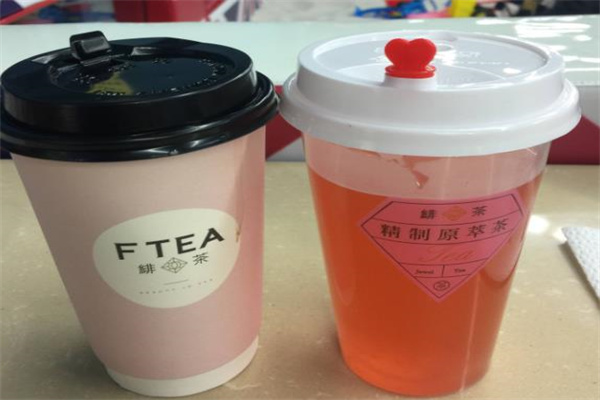 FTEA绯茶产品 门店图片