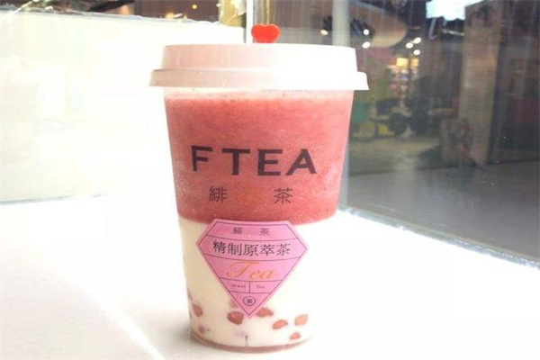 FTEA绯茶产品 门店图片