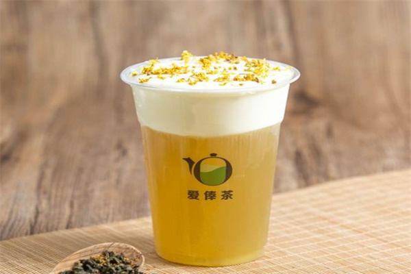 爱俸茶产品 门店图片