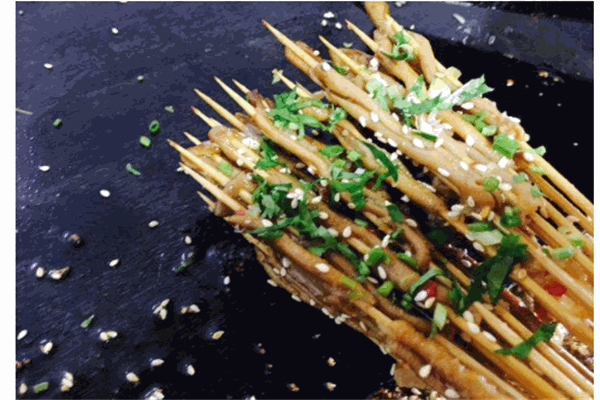 惠佳秘制烤鸭肠