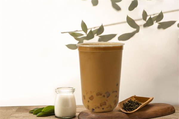 在路上奶茶店产品 门店图片