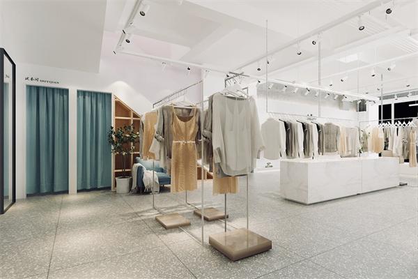 伊香飘影女装产品 门店图片