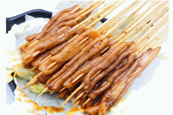 惠佳秘制烤鸭肠