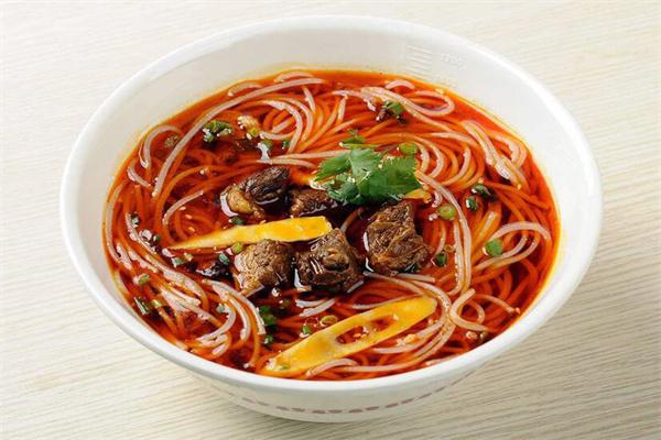 早点牛肉米线产品 门店图片