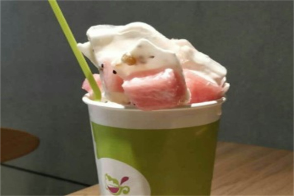 优果炒酸奶加盟