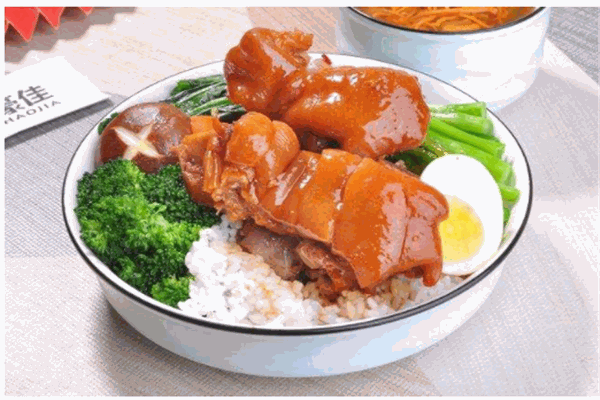 隆昌猪脚饭
