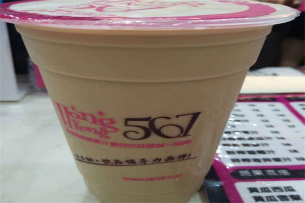 HongKong567慕斯奶茶产品 门店图片