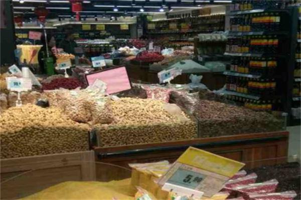 优加生活超市产品 门店图片