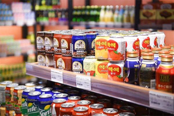 在一起零食库产品 门店图片
