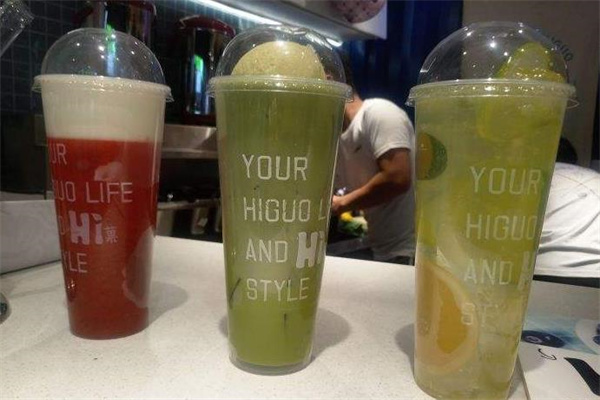 HI菓奶茶产品 门店图片