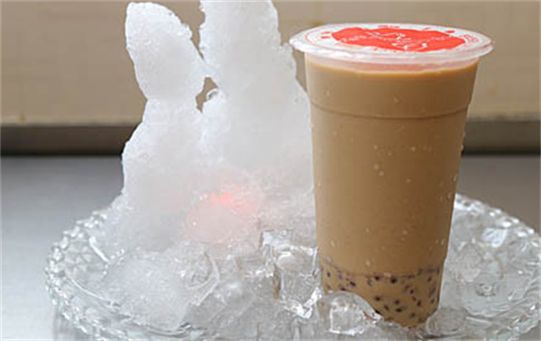 元气妹奶茶产品 门店图片