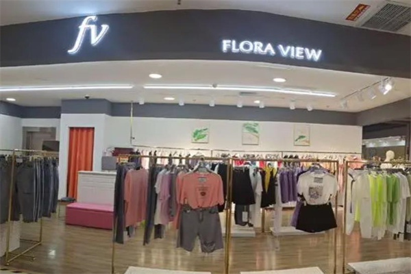 fv女装产品 门店图片