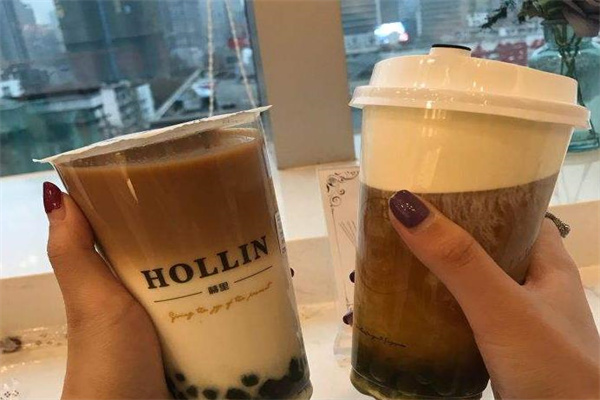 HOLLIN赫里奶茶产品 门店图片