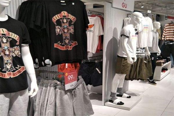 gu极优产品 门店图片