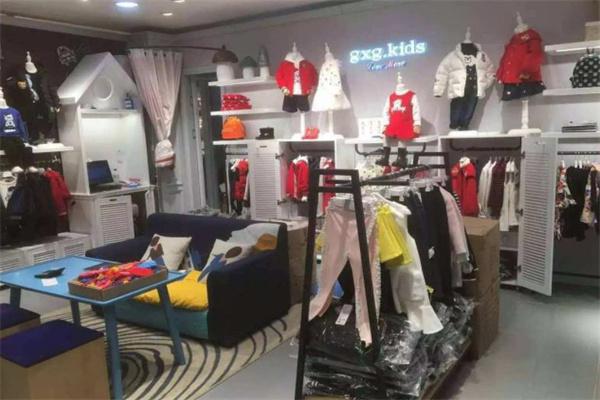 gxgkids童装产品 门店图片