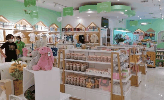 谷子孕婴店