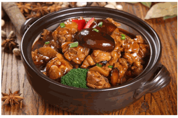 风尚黄焖鸡米饭