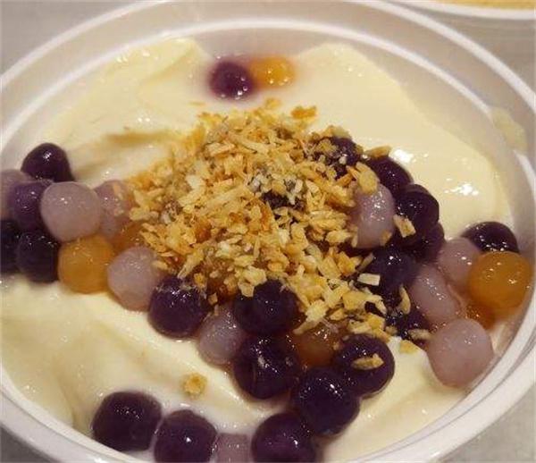 元气豆花茶产品 门店图片