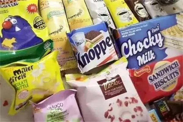 在一起零食库产品 门店图片