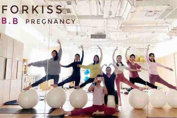 forkiss孕妇瑜伽产品 门店图片