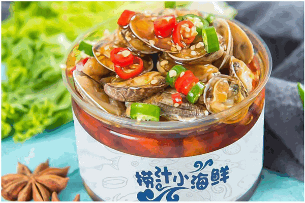 回味虾捞汁小海鲜