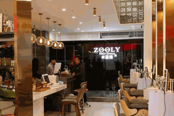 卓蓝雅洗发水产品 门店图片