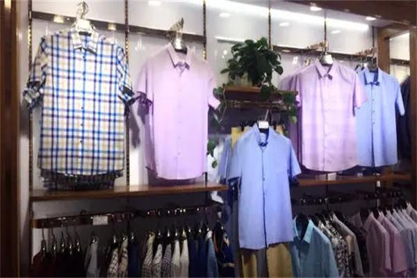 早稻田服饰男装产品 门店图片