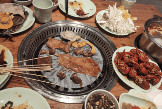 元始纸上烤肉