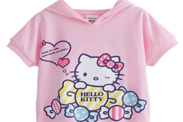 hello kitty童装产品 门店图片