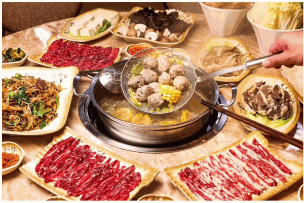 两头牛火锅