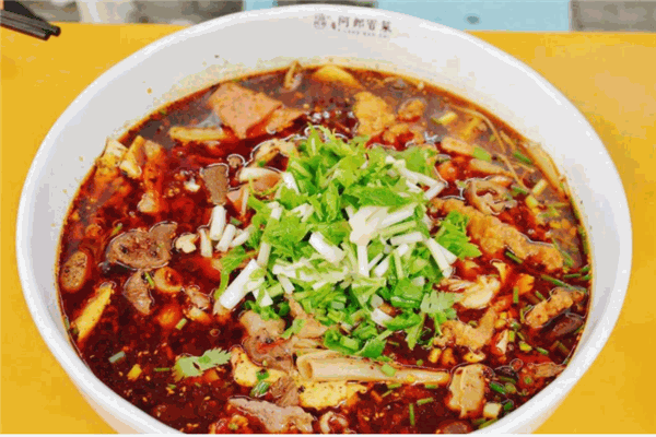 阿郎冒菜