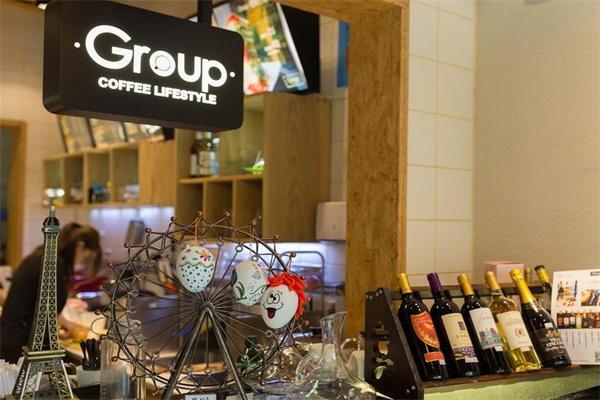 Group Coffee Life style