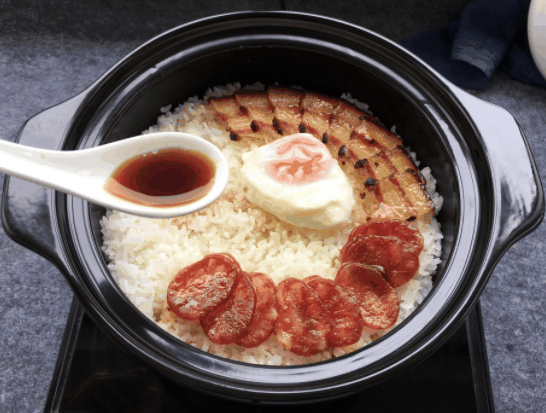 砂锅煲仔饭