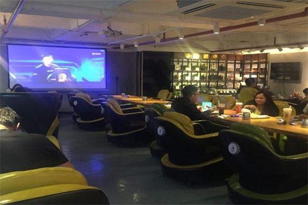 hea咖·手游主题餐吧产品 门店图片