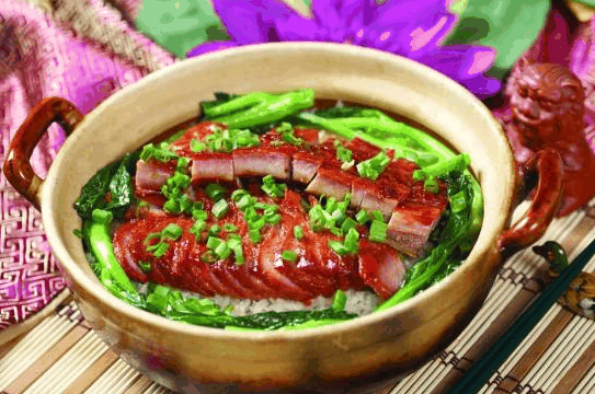 砂锅煲仔饭