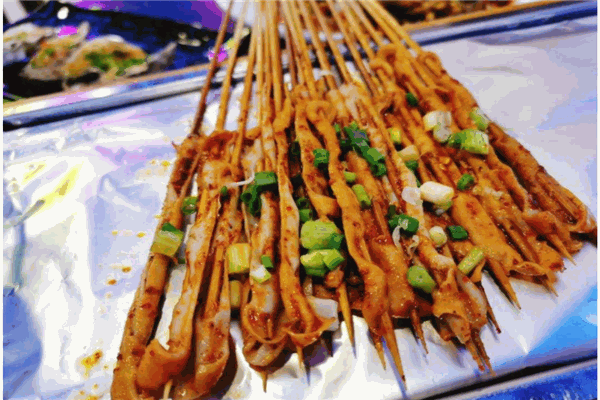 惠佳秘制烤鸭肠