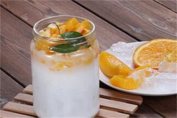 优格酸奶产品 门店图片