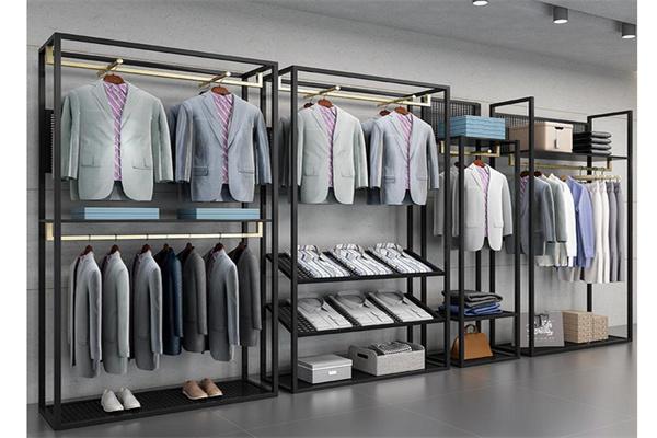 衣傍人男装产品 门店图片