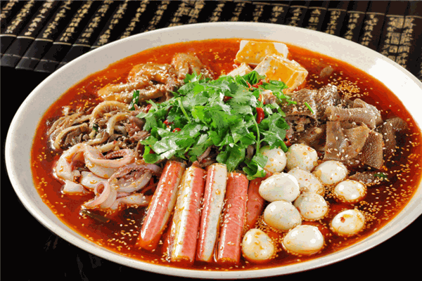 阿郎冒菜