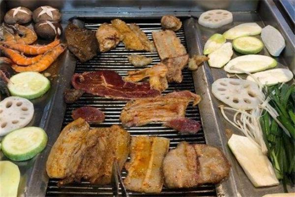 优烤客自助烧烤产品 门店图片