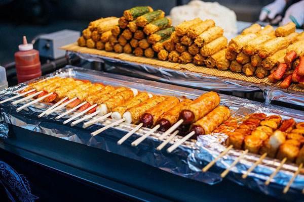 阿甘小馆产品 门店图片