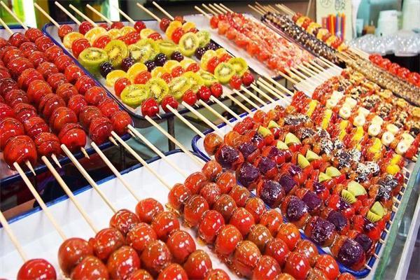 楂楂王糖葫芦产品 门店图片